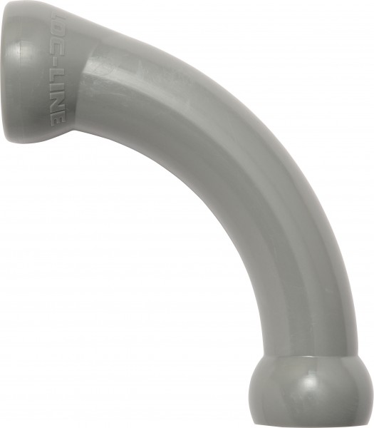 L59899G - 90° Schlauchbogen grau