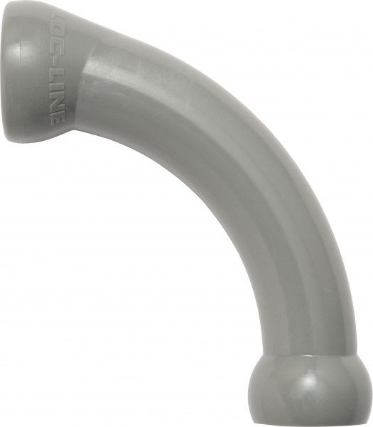 L59899G - 90° Schlauchbogen grau