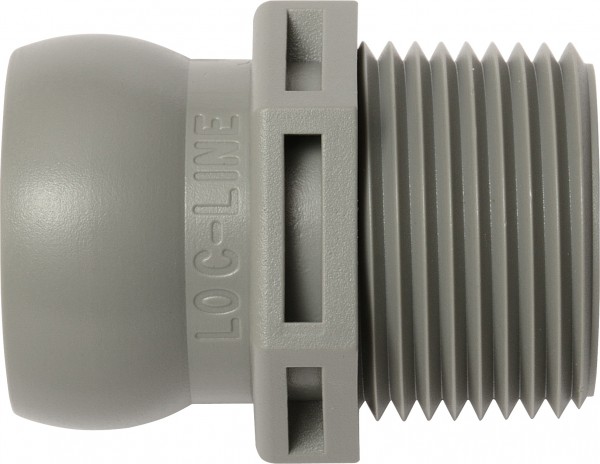 L61505 - NPT-Anschluss 3/4", grau
