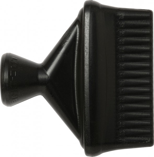 L49450 - Gelenkduschdüse 16 x Ø1,5mm, schwarz