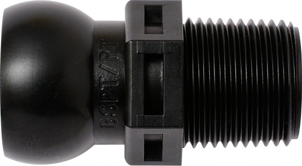 L51826S - BSPT-Anschluss 3/8" schwarz