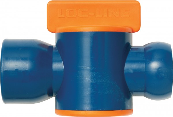 L61517 - Absperrhahn mit Innengewinde NPT 3/4"