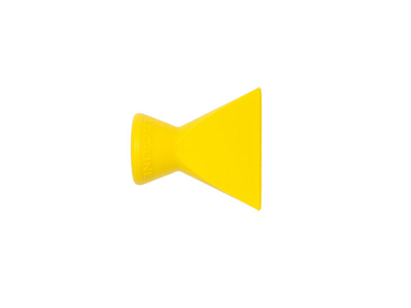 L45407 - Flachdüse 25mm, säurebeständig