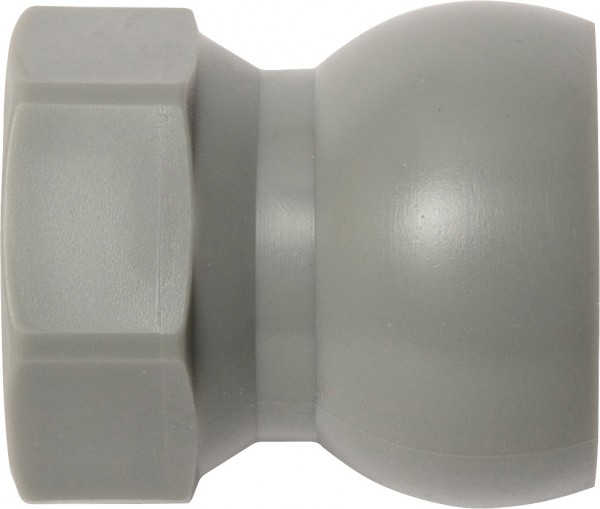 L59873G - Anschlussnippel mit SAE-Innengewinde 5/8" - 18, grau