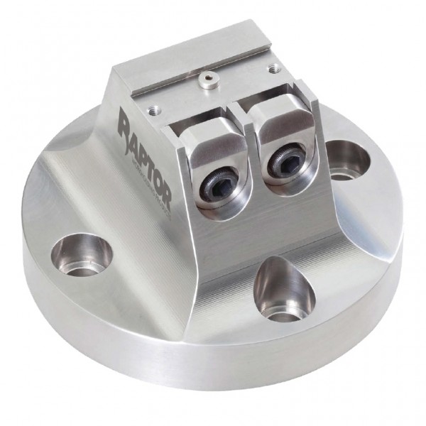 RWP-002SS - Raptor 0,75" Spannvorrichtung, H=76,2mm, D=126,24mm, rostfrei