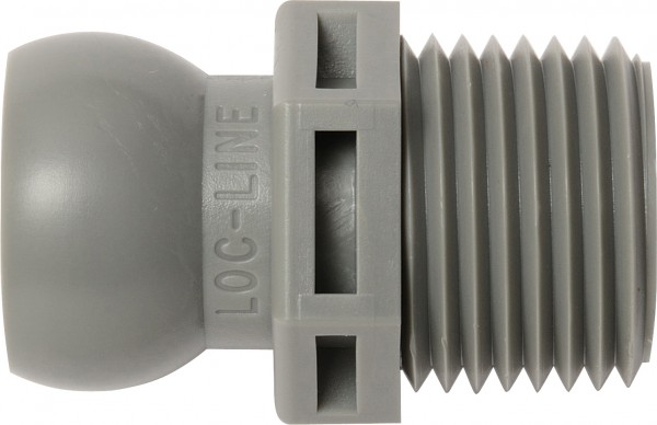 L59865G - NPT-Anschluss 1/2", grau