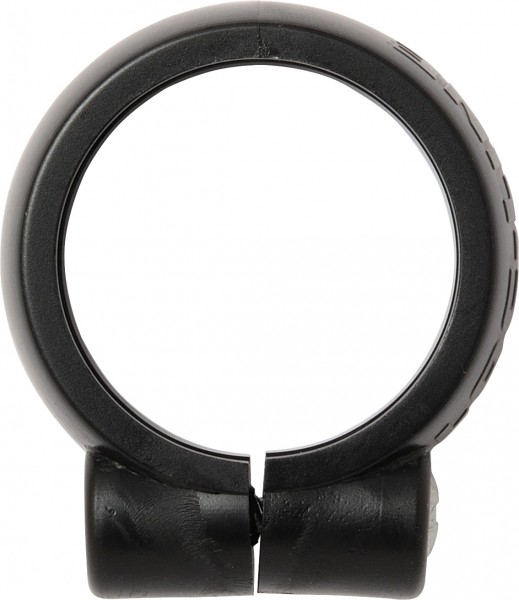 L61535S - Klemmring mit Schrauben 3/4" schwarz