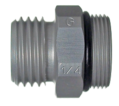 C14GA - Gewindeanschluss 1/4"