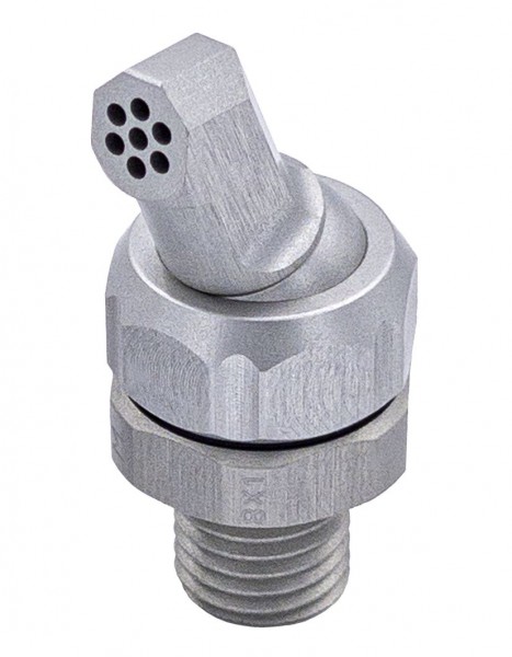 C5M81 - 60° Düse, Mehrlochausführung 7x1mm, M8×1