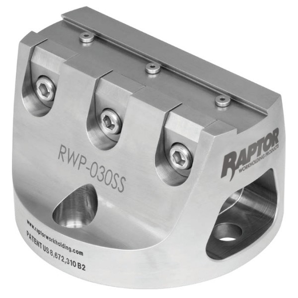 RWP-030SS - Raptor 0,75" Spannvorrichtung, H=76,2mm, rostfrei
