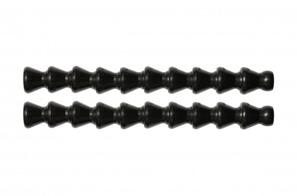 L41401S - 2 Stk. Segmentschlauch á 147mm, schwarz