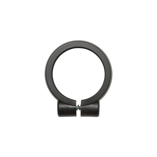 L69565S - Klemmring mit Schrauben, schwarz