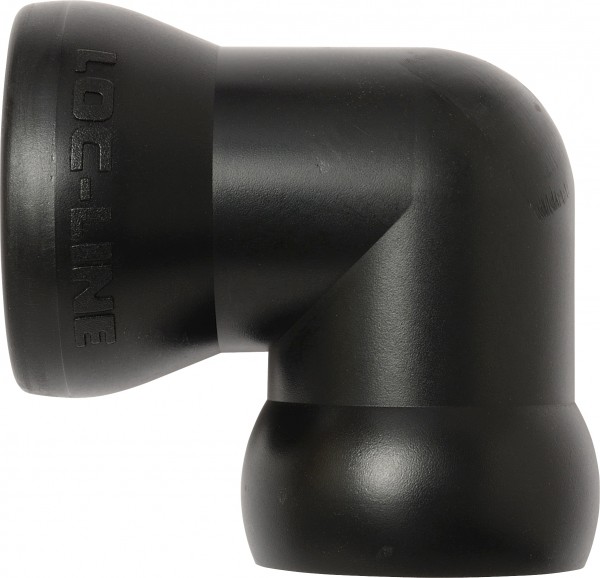 L61515S - Winkelverbindungsstück, schwarz
