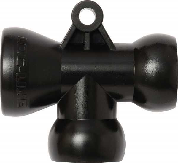 L51825 - T-Stück, schwarz