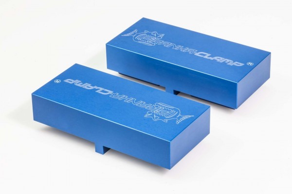 PC551018 - Aufsatzbacke aus Alu eloxiert (Gepard 170)