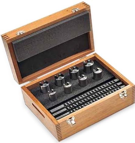 R15212DIN - Satz im Holzkasten