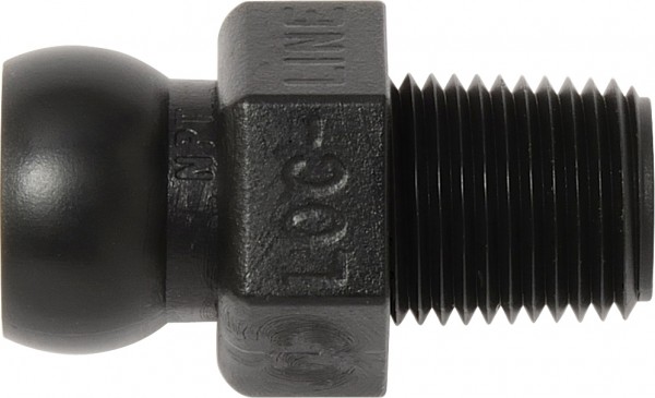 L41405S - NPT-Anschluss 1/8", schwarz