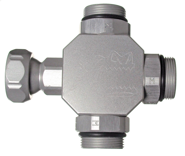 C125QUATRO - Quatro-Verteilerblock