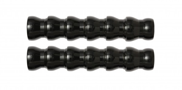 L61501S - 2 Stk. Segmentschlauch á 148mm, schwarz