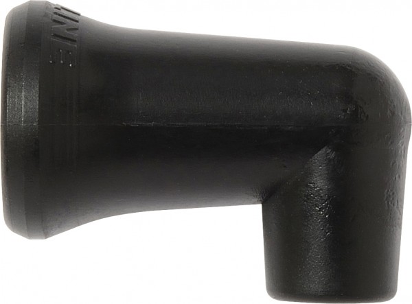 L49441S - 90° Düse Ø6mm, schwarz