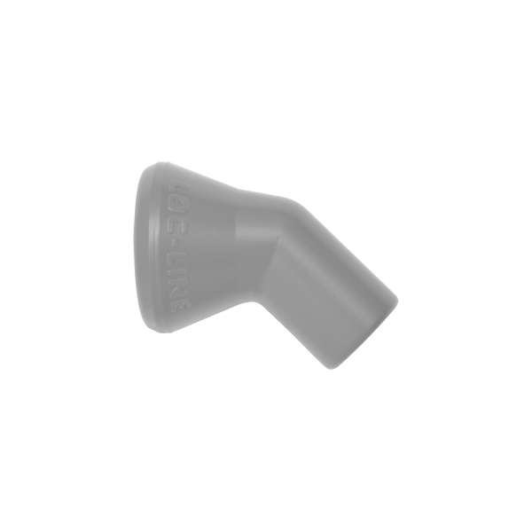L49473G- 45° Runddüse Ø6,4mm, grau