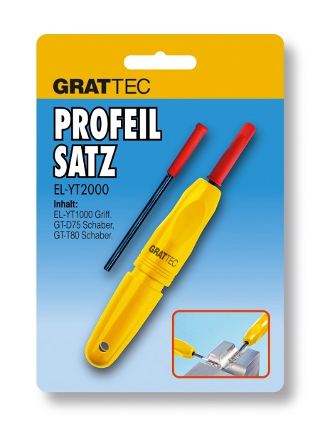 EL-YT2000 - Dreikantschaber-Satz