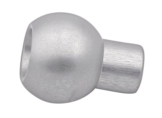 C1254RDK - Rund-Düse kurz Ø 4mm