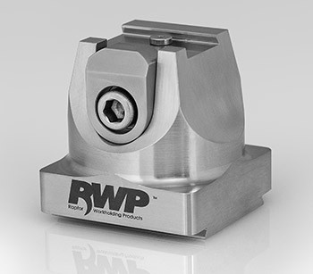 RWP-012SS - Raptor 0,75" Spannvorrichtung mit 0,75" Schwalbenschwanzsohle, rostfrei