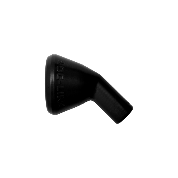 L49471S - 45° Runddüse Ø3,2mm, schwarz