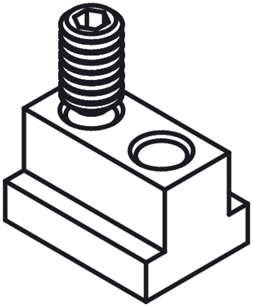 X50714 - Ersatz-T-Nutenstein 14mm