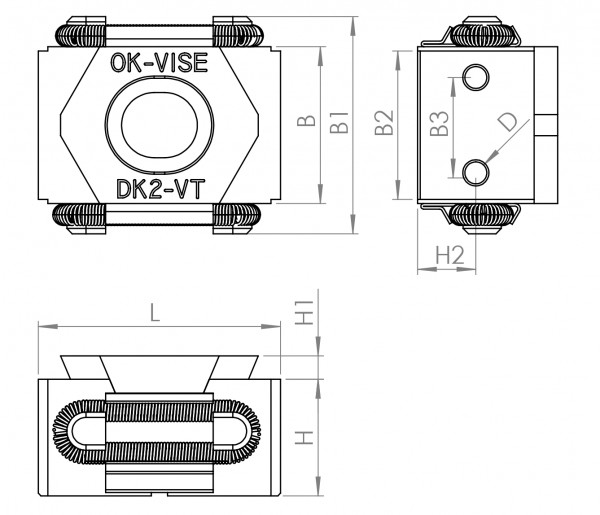 Keilspanner M12x30, Zusatzteil