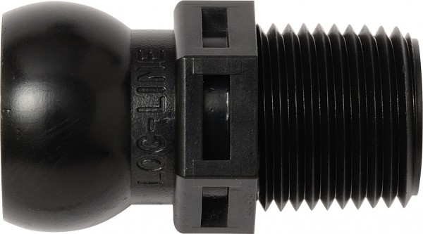 L51804S - NPT-Anschluss 3/8", schwarz