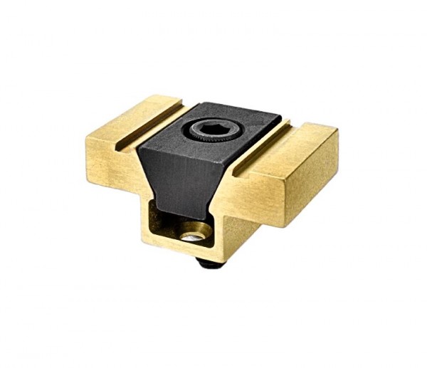 X80075 - Formschluss-Doppelkeilspanner M6 mit Verriegelungsplatte