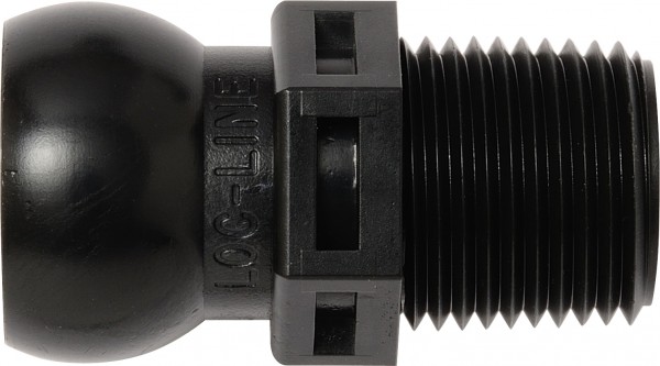 L51804S - NPT-Anschluss 3/8", schwarz