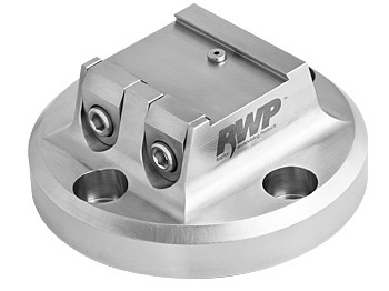 RWP-013SS - Raptor 1,5" Spannvorrichtung, H=50,8mm, D=126,24mm, rostfrei