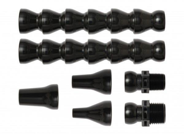 L50813S - Grundpack 1/2", schwarz