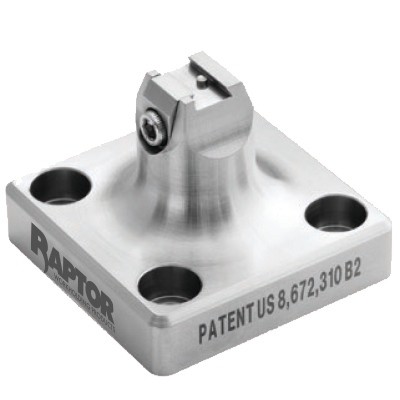 RWP-032SS - Mini-Raptor 0,281" Spannvorrichtung für Vorrichtungsplatte, rostfrei