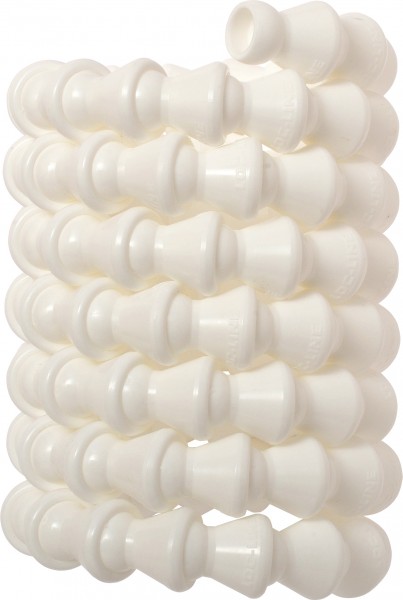 L49419W -1,5m Schlauch gerollt, weiß