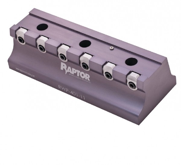 RWP-401-11 - Raptor 1,5" Spannschiene, H=76,2mm, L=279,4mm