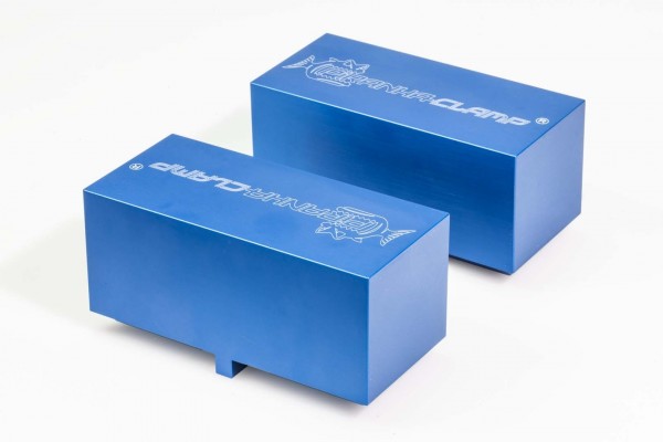 PC551019 - Aufsatzbacke aus Alu eloxiert (Gepard 170)