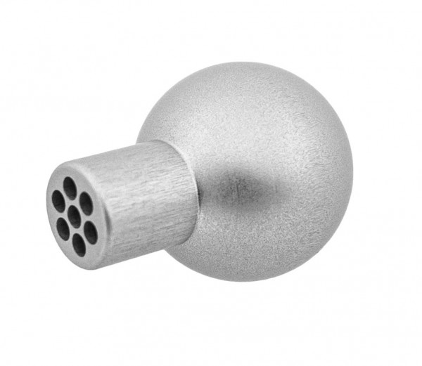 C15715RDK - 1/4" Rund-Düse Mehrloch - Kugel Ø 15 mm