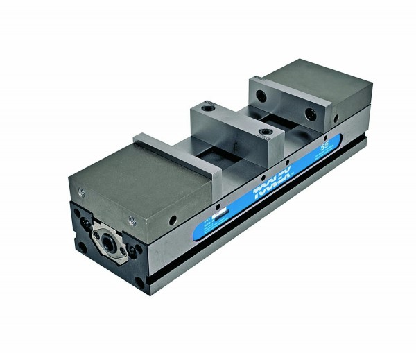 TMWS1502SJ - 150 mm 2 Stationen Schraubstock mit bearbeitbaren Backen