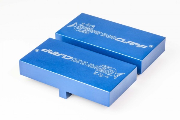 PC540424 - Aufsatzbacke aus Alu eloxiert (Gepard 300)