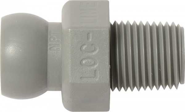 L49425G - NPT-Anschluss 1/8", grau