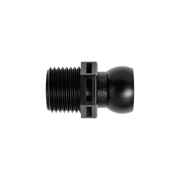 L59877S - BSPT-Anschluss 1/2" schwarz