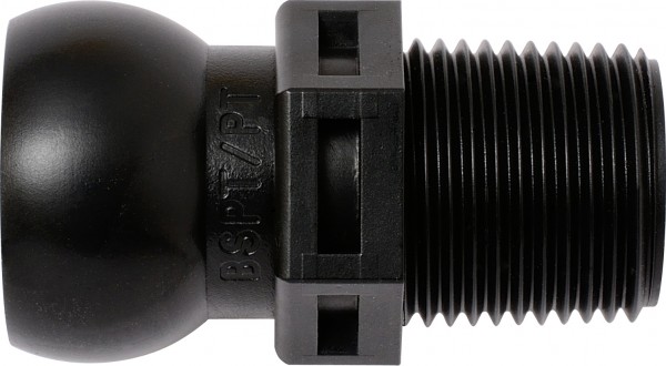 L51826S - BSPT-Anschluss 3/8" schwarz