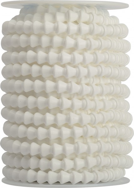 L49421W - 15m Schlauch, 1/4"1 Rolle, weiss