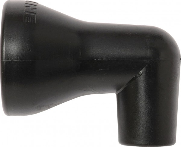 L59879S - 90° Runddüse Ø9mm, schwarz