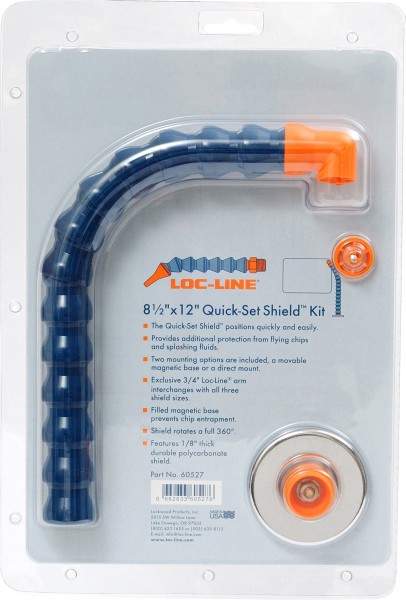 L60527 - Schutzschild-Satz 215 x 305mm