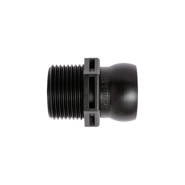 L61509S - BSPT-Anschluß 3/4" schwarz